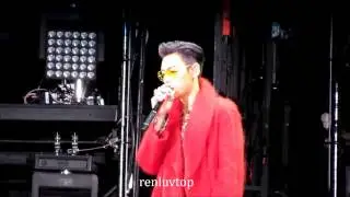 170122 BIGBANG 0to10 T.O.P Goodbye Message to HKVIP Final in HONG KONG