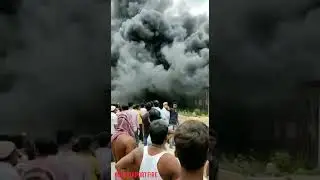 Kolkata port FCI GODOWN (FIRE)
