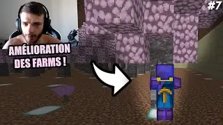 ⛏ ON AM&Eacute;LIORE NOS FARMS DANS NOTRE GROSSE BASE ! - SKILLPVP V13 #7
