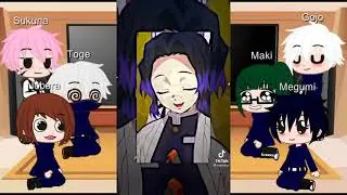 Jujutsu Kaisen react to Itadori as Shinobu // Fem Itadori AU // (1/1) //⚠️Manga Spoiler⚠️