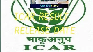 ICAR UG RESULT RELEASE DATE UPDATE VIDEO PURA DEKHE