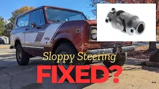 Borgeson Rag Joint Eliminator on the International Scout II