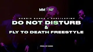 ROBBIE BANKS & DERLILAPIMP - DO NOT DISTURB x FLY TO DEATH FREESTYLE (prod. by NOIS3)