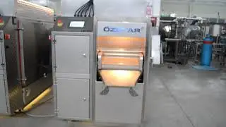Hazelnut Roasting Machine