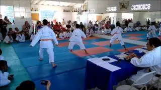 Exame de Faixa (Laranja p/ Verde) Karatê Shotokan