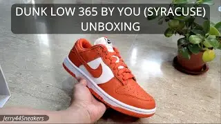 [Unboxing] Dunk Low 365 By You (Syracuse)