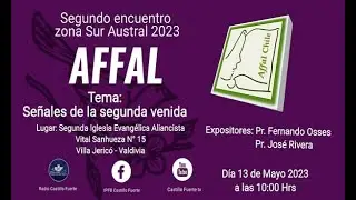 SEGUNDO ENCUENTRO AFFAL SUR AUSTRAL 13-05-2023 VALDIVIA