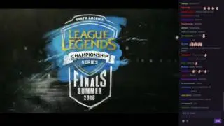 League of Legends: 2016 NA LCS FINALS - TSM vs C9 GAME 1