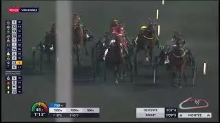 Prix De Merignac 2025 - Imako Verderie & Benjamin Rochard 1.12,4 2175m 
