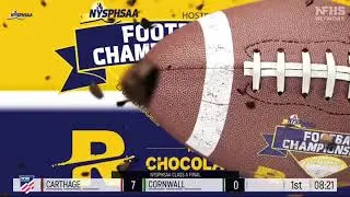 2019 NYS Class A State Champions Cornwall vs Carthage 2