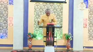 Baptism of Fresh Fire: The Need of the Hour Rev. Edwin Okpara 