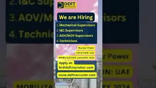 UAE atomic power plant jobs 2023 online apply how to apply #jobs #uae #successmaster