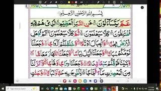 Hafiz Online Quran Teacher Live Stream