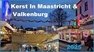 Winterland Maastricht & Kerst in Valkenburg 2025