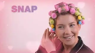 Conair Foam Hair Rollers  heatless curls overnight - Foam Rollers - Assorted Sizes & Colors -