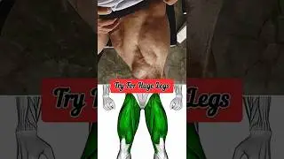 Legs of Steel: Killer Exercises for Insane Power 🔥 #shorts #youtubeshorts #ytshorts #youtube #viral