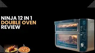 Ninja 12 in 1 Double Oven Review: Perfect for Families and Foodies