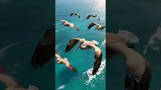 Fakta Unik Brown Pelican #AnimalHandling #NatureLovers #WildlifeEnthusiasts #faktaunik #facts