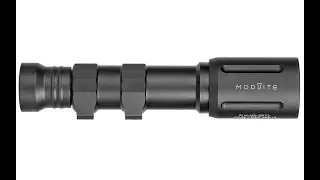 Light Shootout - Surefire X300U - Surefire M600 - Modlite 18650 PLHv2
