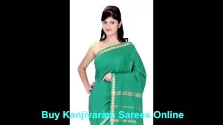 Buy Kanjivaram Silk Sarees Online In India