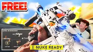 FREE LEVEL 50 BLUEPRINT UNLOCKED IN SEASON 6 COLD WAR! (free prestige blueprint tactical nuke)