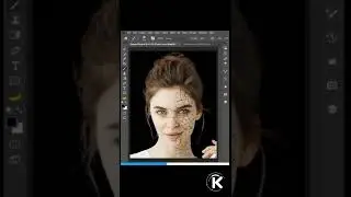 Creating a Cracked Skin Effect in Photoshop