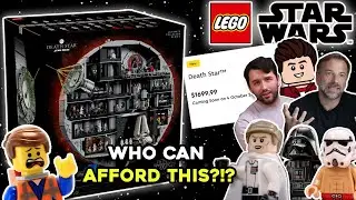 Who Is This Made For? - LEGO Star Wars 2025 Death Star Thoughts|Collectors, Ambassadors, or Casuals?