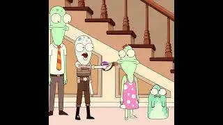 Solar Opposites - Terry likes Korvo&rsquo;s new voice&hellip;.😂 #solaropposites #shorts