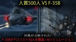 【2031年対馬危機】F-35Bの「見えない斬撃」と人質救出作戦：世界が驚愕した日本の「流血なき勝利」戦術シミュレーション