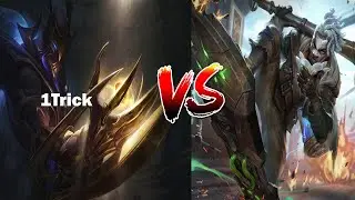 1Trick | Zed VS Ekko | Ranked Gameplay / 1Trick | Зед VS Экко / Ранкед Геймплей