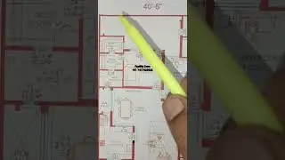 40 by 90 Best House Plan | #shortsvideo #shortsfeed #ytshorts