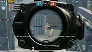 PUBGM INDONESIA | MODE : TDM (R.I.P AIM) 😌