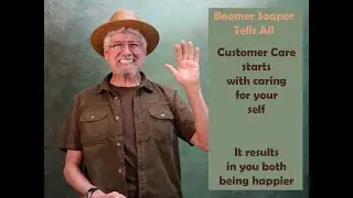 customer service tips from Boomer Soaper