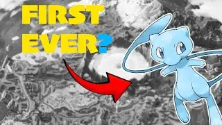 Is this the first EVER legitimate shiny MEW in Pok&eacute;mon Violet??