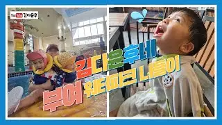 크리스마스 기념 다윤후네 부여 아쿠아가든 나들이