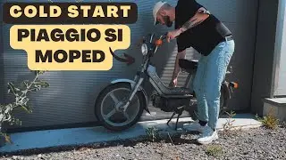 Altes MOPED GEKAUFT🔥 Vorstellung Piaggio Si Projekt [Moped Tour]