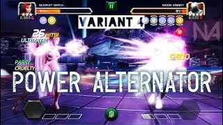 Variant 4 (Waning Moon) Chapter 2.2 Power Alternator Path