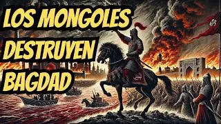 La ca&iacute;da de Bagdad &iquest;C&oacute;mo los mongoles DESTRUYERON el califato Abas&iacute;?