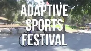 Adaptive Sports Festival at Brookside Park in Pasadena, CA on November 9, 2019
