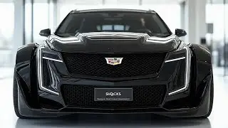 &laquo;Система амортизаторов Cadillac SRX 2026 просто УЖАС! 😱 Вы не поверите, насколько плавно едет это...