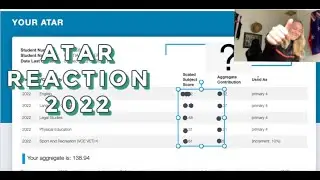 2022 Atar Reaction - VCE