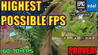 УВЕЛИЧЕНИЕ FPS в FORTNITE (графика Intel UHD) — Epic Games