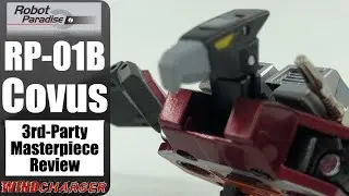 Transformers Masterpiece Review: Robot Paradise RP-01B Covus (Laserbeak)
