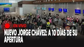 Nuevo aeropuerto Jorge Chavez: recomendaciones para pasajeros