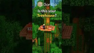 Minecraft Jungle Treehouse🏡 #minecraft