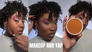 Makeup and Yap | Blurring Balm Powder | Danessa Myricks Beauty Review
