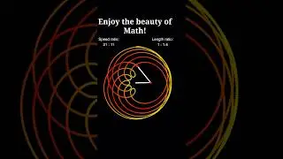 Digital Spirograph Art 12 | Geometric Art