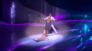 Dancing on Ice... 2012 - Laila Morse - Skate Off Dance - Week 2