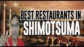 Best Restaurants and Places to Eat in Shimotsuma, Japan