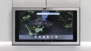 The GE 27-inch Smart Hub Kitchen Screen on top of your stove runs Android and transmits Netflix.